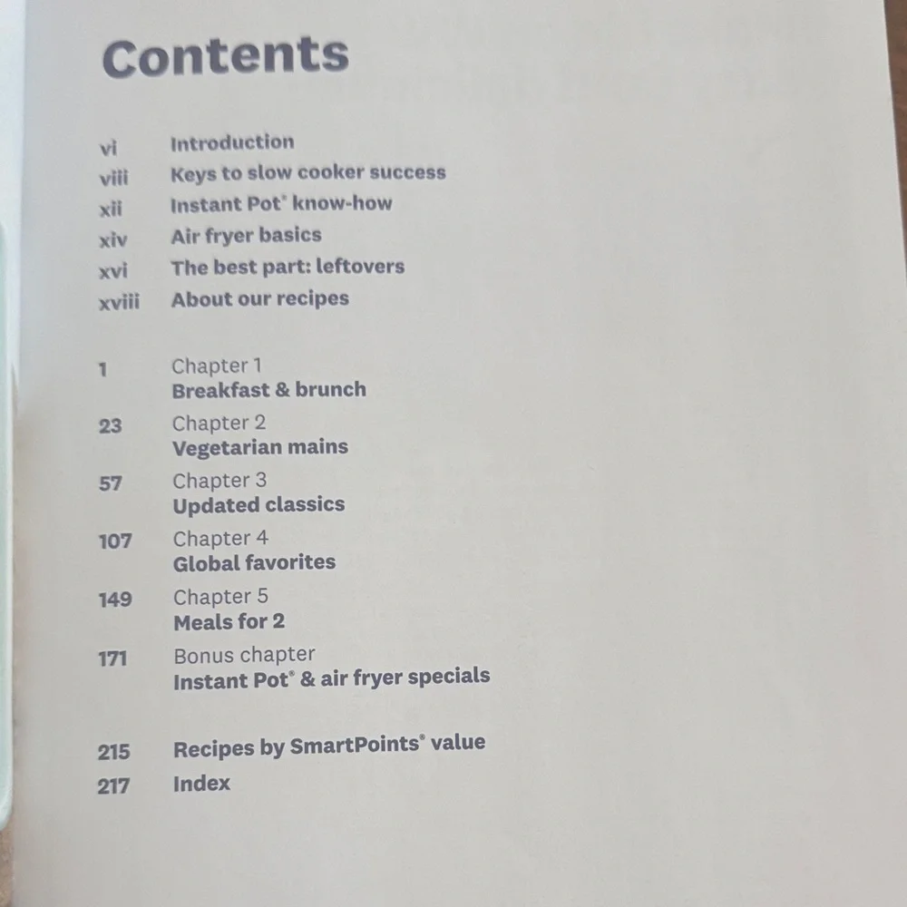 Weight Watchers explore delicious